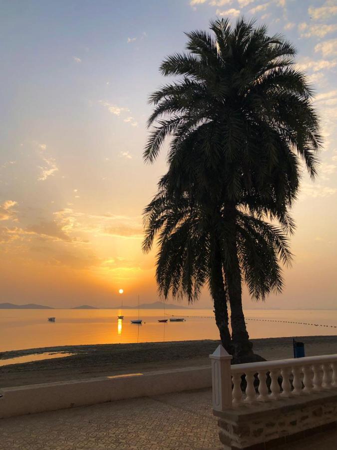 Apartamento Mar Menor, Los Urrutias - Beachfront Apartment With Patio Under New Management Since July 2024 Cartagena Bagian luar foto