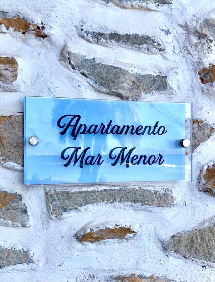 Apartamento Mar Menor, Los Urrutias - Beachfront Apartment With Patio Under New Management Since July 2024 Cartagena Bagian luar foto