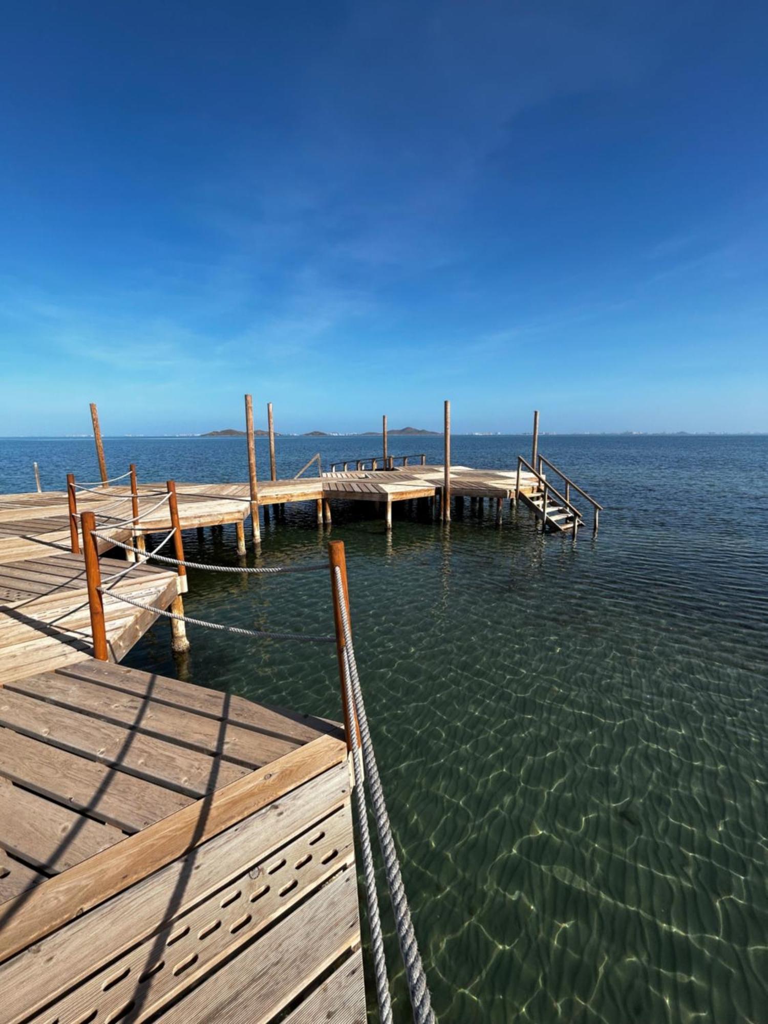 Apartamento Mar Menor, Los Urrutias - Beachfront Apartment With Patio Under New Management Since July 2024 Cartagena Bagian luar foto