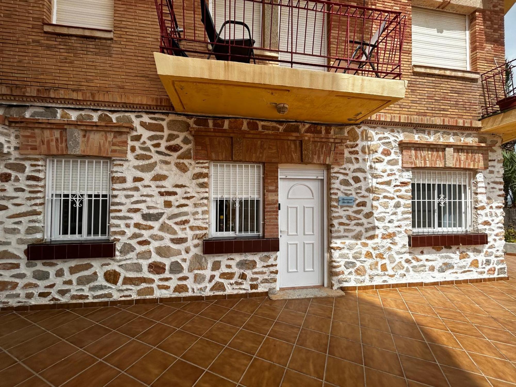 Apartamento Mar Menor, Los Urrutias - Beachfront Apartment With Patio Under New Management Since July 2024 Cartagena Bagian luar foto