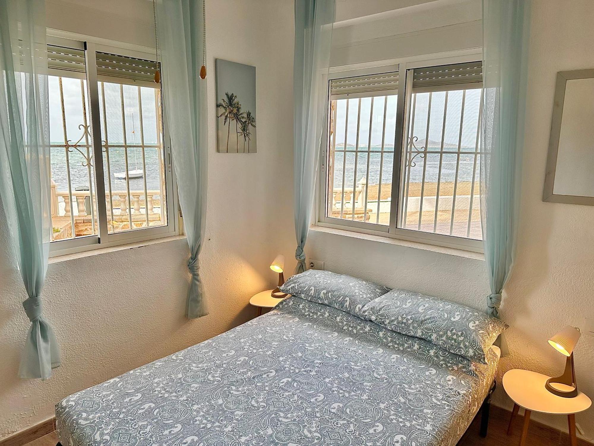 Apartamento Mar Menor, Los Urrutias - Beachfront Apartment With Patio Under New Management Since July 2024 Cartagena Bagian luar foto